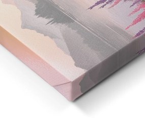 Dipinto 113x85 cm Lupine Shore – Styler