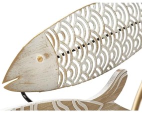 Pannello decorativo con design pesci 142,9x5x61,6 cm Fishy Move