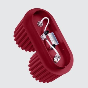 Sollux  SL.1820 - Faretto AURA 2xGU10/10W/230V rosso