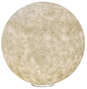 In-es.artdesign -  T.Moon 2 Liberty  - Lampada da tavolo a sfera