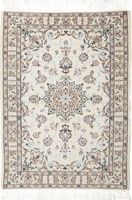 Nain Tappeto persiano 90 x 70 Beige (Iran) Annodato A Mano