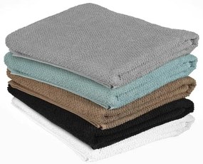 Telo bagno per doccia 90x140 cm verde acqua in cotone 100%