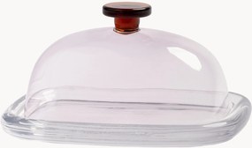 Burriera in vetro borosilicato fatta a mano Cantine