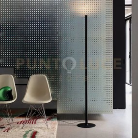 Look lampada da terra in metallo led 3000k 24w  2750 lm dimmerabile...