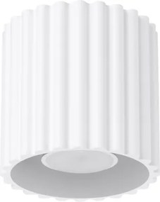 Brilagi - Faretto SFERA 1xGU10/10W/230V Ø 10 cm bianco