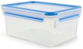 Tefal - SET 6x Contenitore per alimenti 0,8 l MASTER SEAL FRESH blu