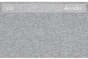 Divano angolare grigio chiaro Devichy , angolo destro Caulus - devichy