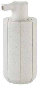 Dispenser per sapone color crema in poliresina 300 ml Kua – Blomus