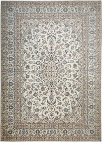 Kashan Tappeto persiano 350x250 Beige (Iran) Annodato A Mano