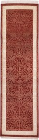 Tabriz Tappeto orientale 90x290 (Indian) Annodato A Mano