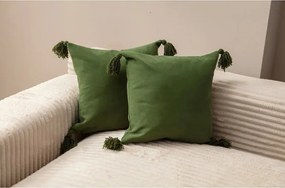 Federe decorative in set 2 pz 43x43 cm Puskul – Mioli Decor