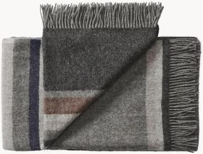 Coperta in lana con frange Lyø