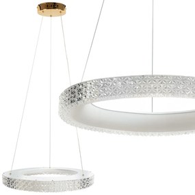 Lampada LED MS002-CP ROSE GOLD 60cm