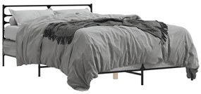 Giroletto Grigio Sonoma 120x190 Cm İn Legno Multistrato Metallo /