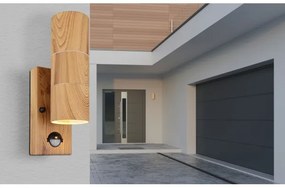 Globo 3201-2WS-Applique da esterno con sensore STYLE 2xGU10/35W/230V IP44