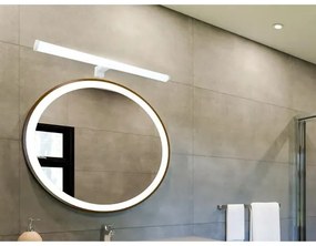 Illuminazione a LED per specchio da bagno LED/12W/230V 59,5 cm IP44 bianca