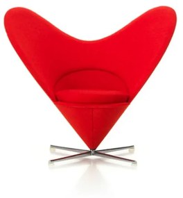 Miniature Heart-Shaped Cono Chair - Vitra