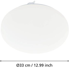 Plafoniera LED bianca FRANIA – EGLO