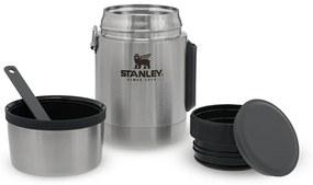 Borraccia termica argentata in acciaio inox 530 ml Adventure – Stanley