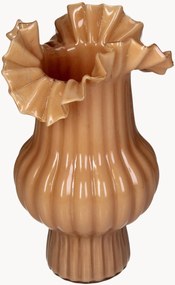 Vaso in vetro Terra, alt. 25 cm