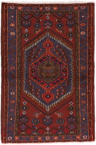 Hamedan Tappeto 100 x 150 (Iran) Annodato A Mano