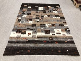Loribaft Tappeto persiano 240 x 170 Beige (Iran) Annodato A Mano