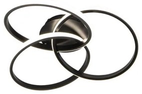 Plafoniera LED dimmerabile LED/70W/230V 3000-6500K nero + telecomando