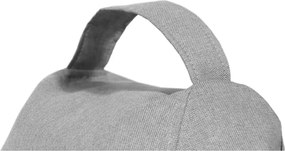 Pouf a sacco per bambini greige Game Amuse – SLOWDOWN