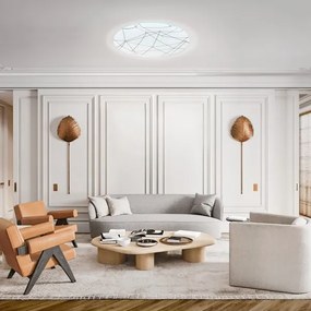 Aigostar - Plafoniera LED LED/36W/230V 6500K diametro 38cm