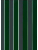 Osborne & Little Tapete Regency Stripe - Mallard