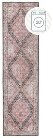 Passatoia rosa lavabile 60x230 cm Briony Traditional – Flair Rugs