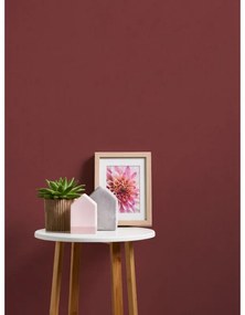Carta da parati Dreamflowery Unito rosso, 53 cm x 10.05 m