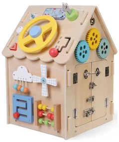 2Kids Toys - Pannello attività casetta beige