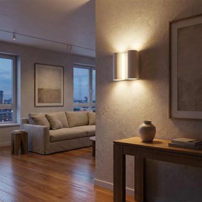 Applique da Parete 4xG9 PAPIRO in Gesso Pitturabile