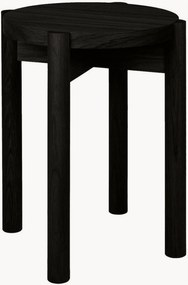 Sgabello in legno di quercia Hopp