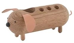 Eddie Dog Pencil Holder Nature - OYOY Living Design