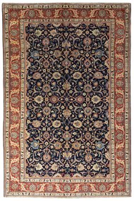 Sarouk Tappeto 200 x 300 Blu (Iran) Annodato A Mano