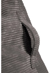 Pouf a sacco per bambini marrone con rivestimento in velluto a coste Razzy – SLOWDOWN