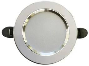 Lampada LED da incasso LED/7,5W/230V 4000K bianco/argento