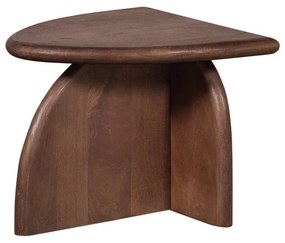 Tavolino in legno di mango 50x60 cm Nalin - WOOOD