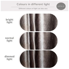 Letto matrimoniale imbottito marrone con spazio contenitivo e rete 180x200 cm Aruba L - Maison de Rêve