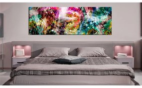 Quadro Magical Kaleidoscope  Colore colorful, Dimensioni e Misure 120x40