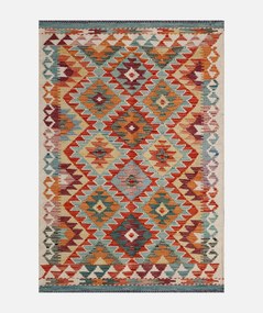 Kilim Tappeto orientale 130x90 (Pakistan) Tessuto A Mano
