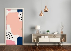 Poster adesivo per porta Background astratto 95x205 cm