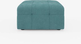 Mosaic pouf e modulo in bouclé - 96x77 cm design capitonné in tessuto smacchiabile T21