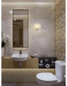 Searchlight 28980SS - Applique SHELL 1xG9/7W/230V bianca