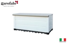 Garofalo Box Portattrezzi Storage Box Evo 230 LT Beige 123x48x56