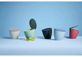 Contenitore per rifiuti compostabili nero da 2,2 l Nordic black - Mepal