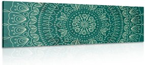 Quadro su tela – Mandala disegnata a mano