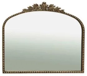 Specchio da parete DKD Home Decor 98 x 2,5 x 88 cm Resina Romantico